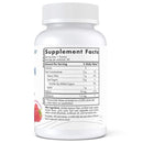 Nordic Naturals Zero Sugar Melatonin Gummies Raspberry -- 60 Gummies