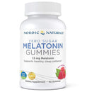 Nordic Naturals Zero Sugar Melatonin Gummies Raspberry -- 60 Gummies