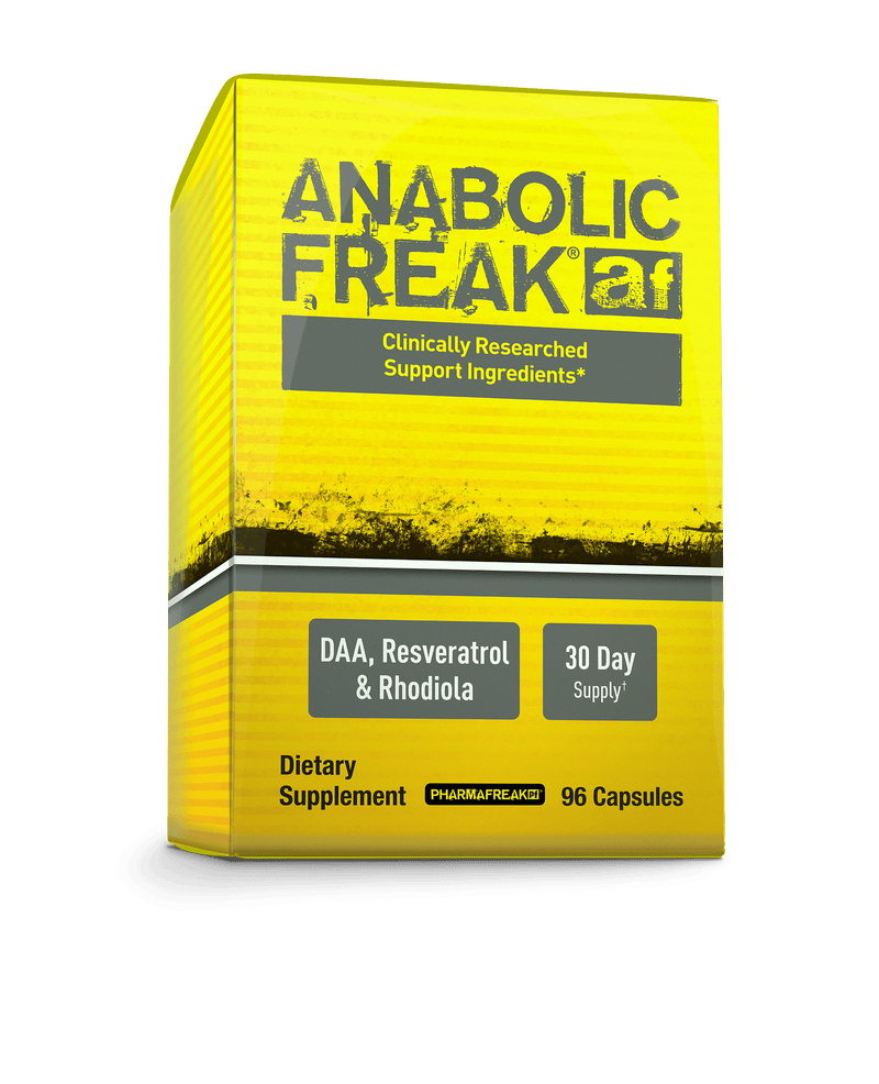 PharmaFreak Anabolic Freak -- 96 Capsules
