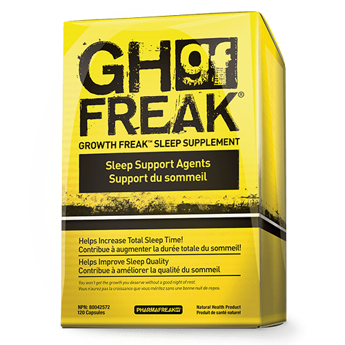 PharmaFreak GH Freak Growth Hybrid Sleep Supplement -- 120 Capsules