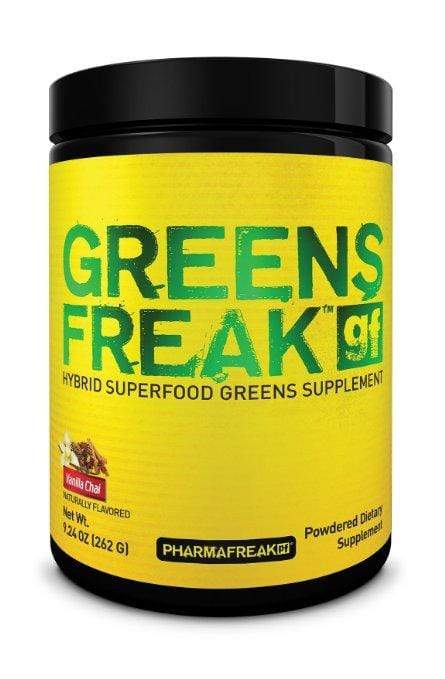 PharmaFreak Greens Freak Vanilla Chai -- 9.24 oz