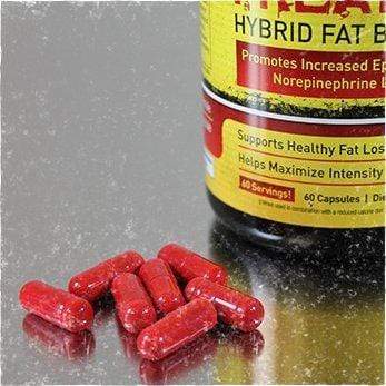 PharmaFreak Ripped Freak Hybrid Fat Burner -- 60 Capsules