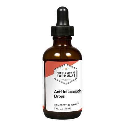 Professional Formulas Anti-Inflammation Drops -- 2 fl oz