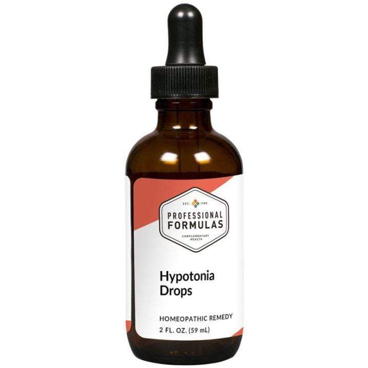 Professional Formulas Hypotonia Drops -- 2 fl oz