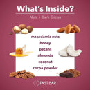 Prolon Fast Bar Nuts and Dark Cocoa -- 1.4 oz-5 Pack