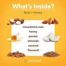 Prolon Fast Bar Nuts and Honey -- 1.4 oz-10 Pack