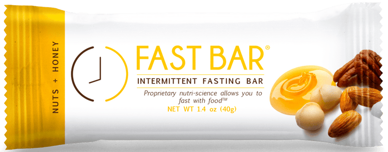 Prolon Fast Bars Nuts and Honey -- 1.4 oz-5 Pack