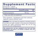 Pure Encapsulations 5-HTP (5-Hydroxytryptophan) 100 mg -- 60 Capsules