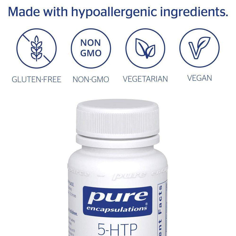 Pure Encapsulations 5-HTP (5-Hydroxytryptophan) 100 mg -- 60 Capsules