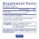 Pure Encapsulations 7-Keto DHEA 25 mg -- 60 Capsules