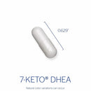 Pure Encapsulations 7-Keto DHEA 25 mg -- 60 Capsules
