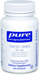 Pure Encapsulations 7-Keto DHEA 50 mg -- 60 Capsules 120 capsules