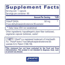 Pure Encapsulations 7-Keto DHEA 50 mg -- 60 Capsules