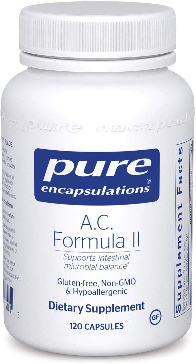 Pure Encapsulations A.C. Formula II -- 120 Capsules