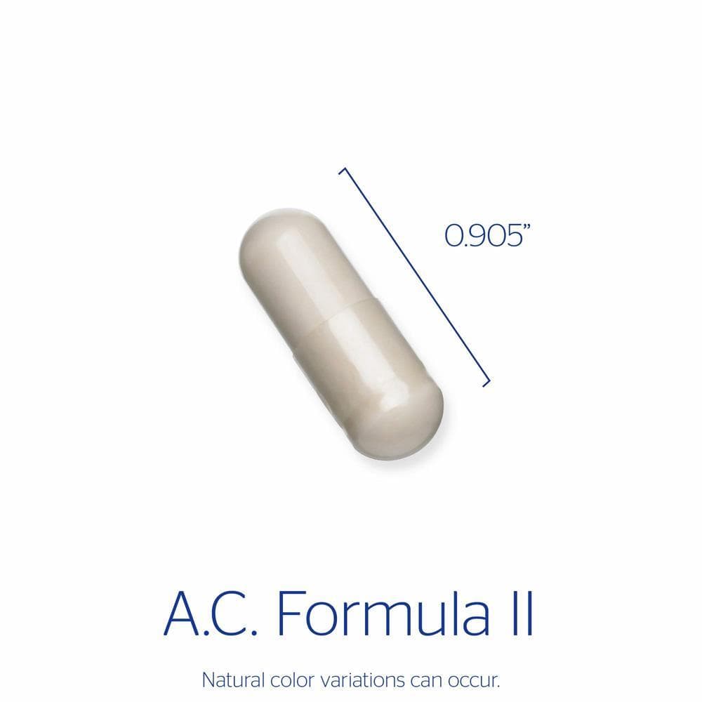 Pure Encapsulations A.C. Formula II -- 120 Capsules