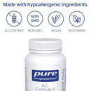 Pure Encapsulations A.C. Formula II -- 120 Capsules