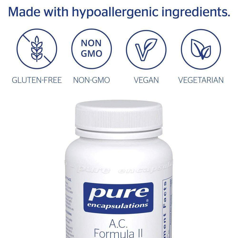 Pure Encapsulations A.C. Formula II -- 120 Capsules