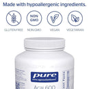 Pure Encapsulations Acai 600 -- 180 Capsules