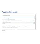 Pure Encapsulations Acerola-Flavonoid -- 120 capsules