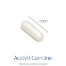 Pure Encapsulations Acetyl-l-Carnitine 500 mg -- 60 Capsules