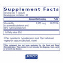Pure Encapsulations Adenosyl-Hydroxy B12 -- 90 Capsules