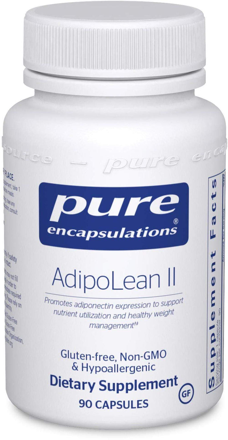 Pure Encapsulations AdipoLean II -- 90 Capsules