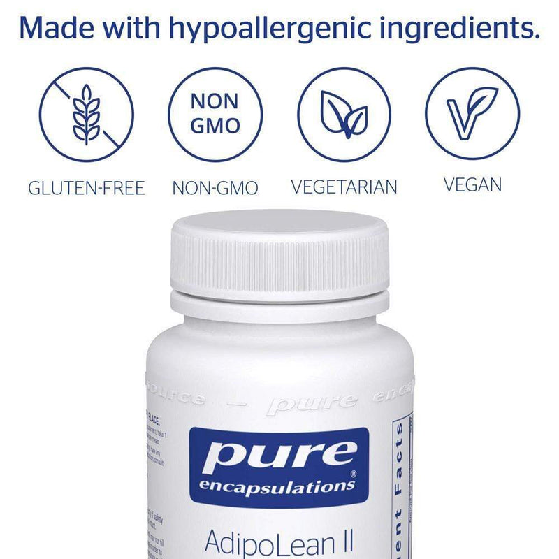 Pure Encapsulations AdipoLean II -- 90 Capsules