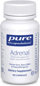 Pure Encapsulations Adrenal -- 60 Capsules