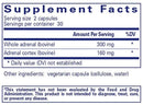 Pure Encapsulations Adrenal -- 60 Capsules