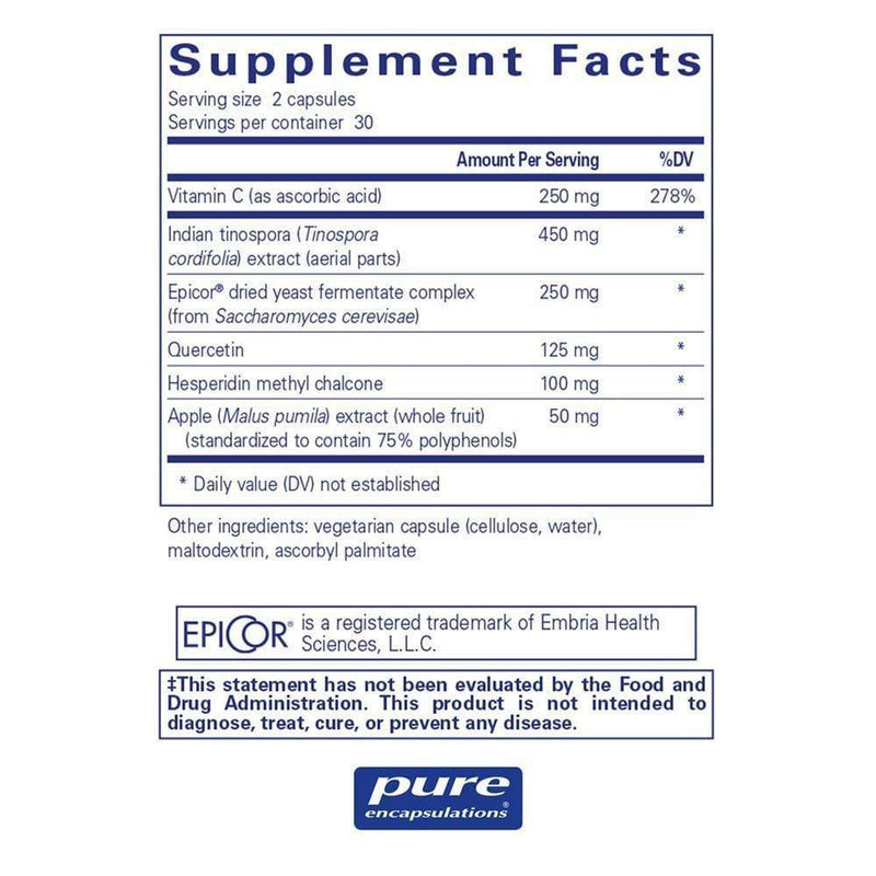 Pure Encapsulations Aller-Essentials -- 60 Capsules