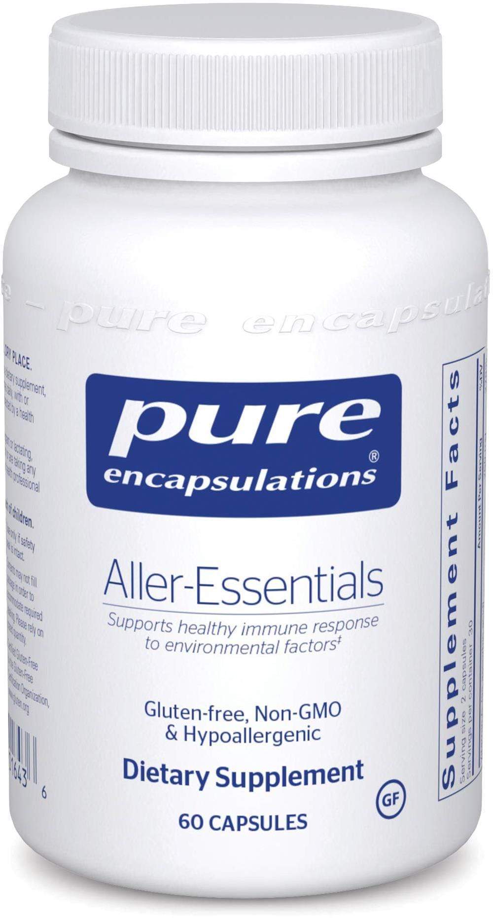 Pure Encapsulations Aller-Essentials -- 60 Capsules 60 capsules