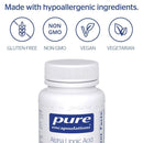 Pure Encapsulations Alpha Lipoic Acid 100 mg -- 60 Capsules