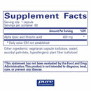 Pure Encapsulations Alpha Lipoic Acid 400 mg -- 60 Capsules