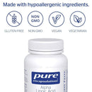 Pure Encapsulations Alpha Lipoic Acid 600 mg -- 60 Capsules
