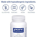 Pure Encapsulations Alpha Lipoic Acid with GlucoPhenol -- 120 Capsules