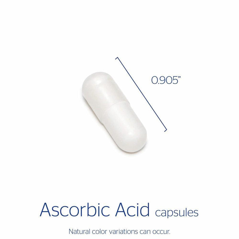 Pure Encapsulations Ascorbic Acid Capsules - -- 90 Capsules