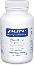 Pure Encapsulations Ascorbyl Palmitate -- 90 Capsules