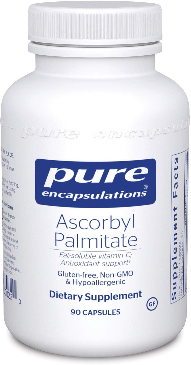 Pure Encapsulations Ascorbyl Palmitate -- 90 Capsules