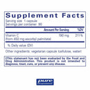 Pure Encapsulations Ascorbyl Palmitate -- 90 Capsules
