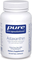 Pure Encapsulations Astaxanthin -- 60 Softgels 120 softgels