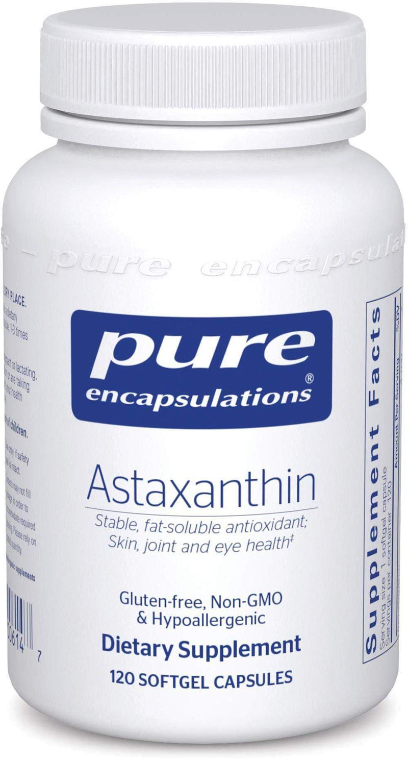 Pure Encapsulations Astaxanthin -- 60 Softgels 120 softgels