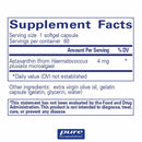 Pure Encapsulations Astaxanthin -- 60 Softgels