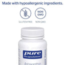 Pure Encapsulations Astaxanthin -- 60 Softgels