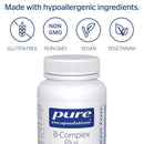 Pure Encapsulations B-Complex Plus -- 120 Caps