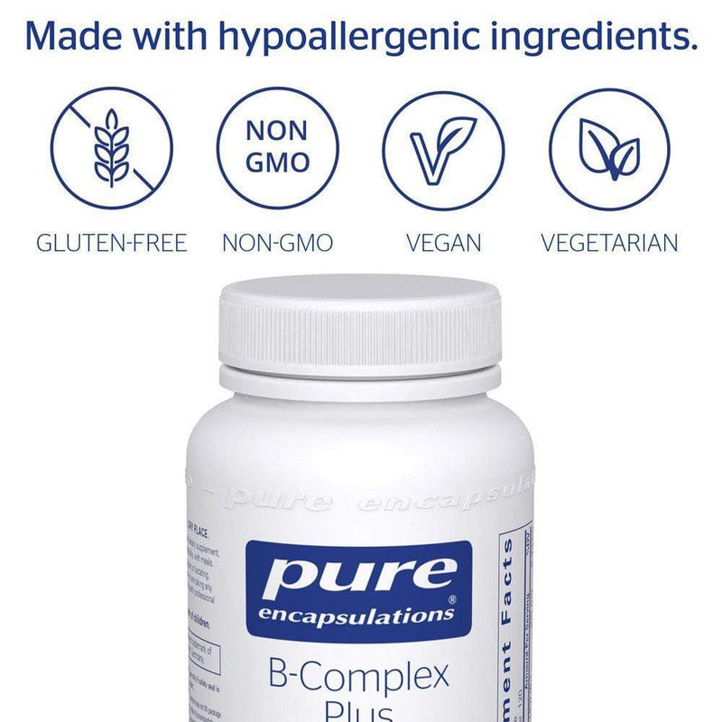 Pure Encapsulations B-Complex Plus -- 120 Caps