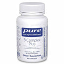 Pure Encapsulations B-Complex Plus -- 60 Capsules