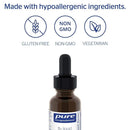 Pure Encapsulations B12 1,000 mcg Liquid Methylcobalamin - 1 fl oz