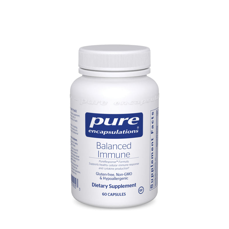 Pure Encapsulations Balanced Immune -- 60 capsules