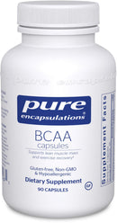 Pure Encapsulations BCAA -- 90 Capsules