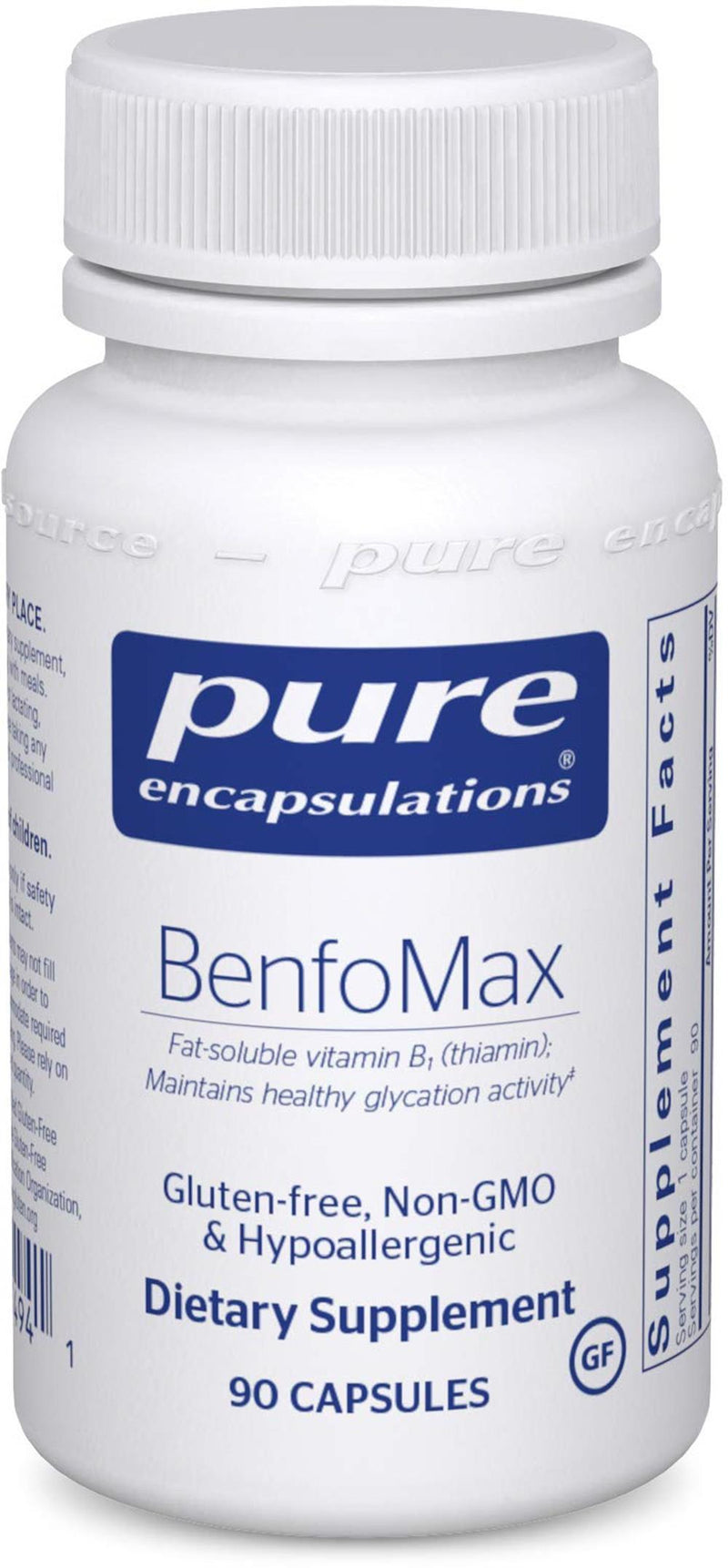 Pure Encapsulations BenfoMax -- 90 Capsules